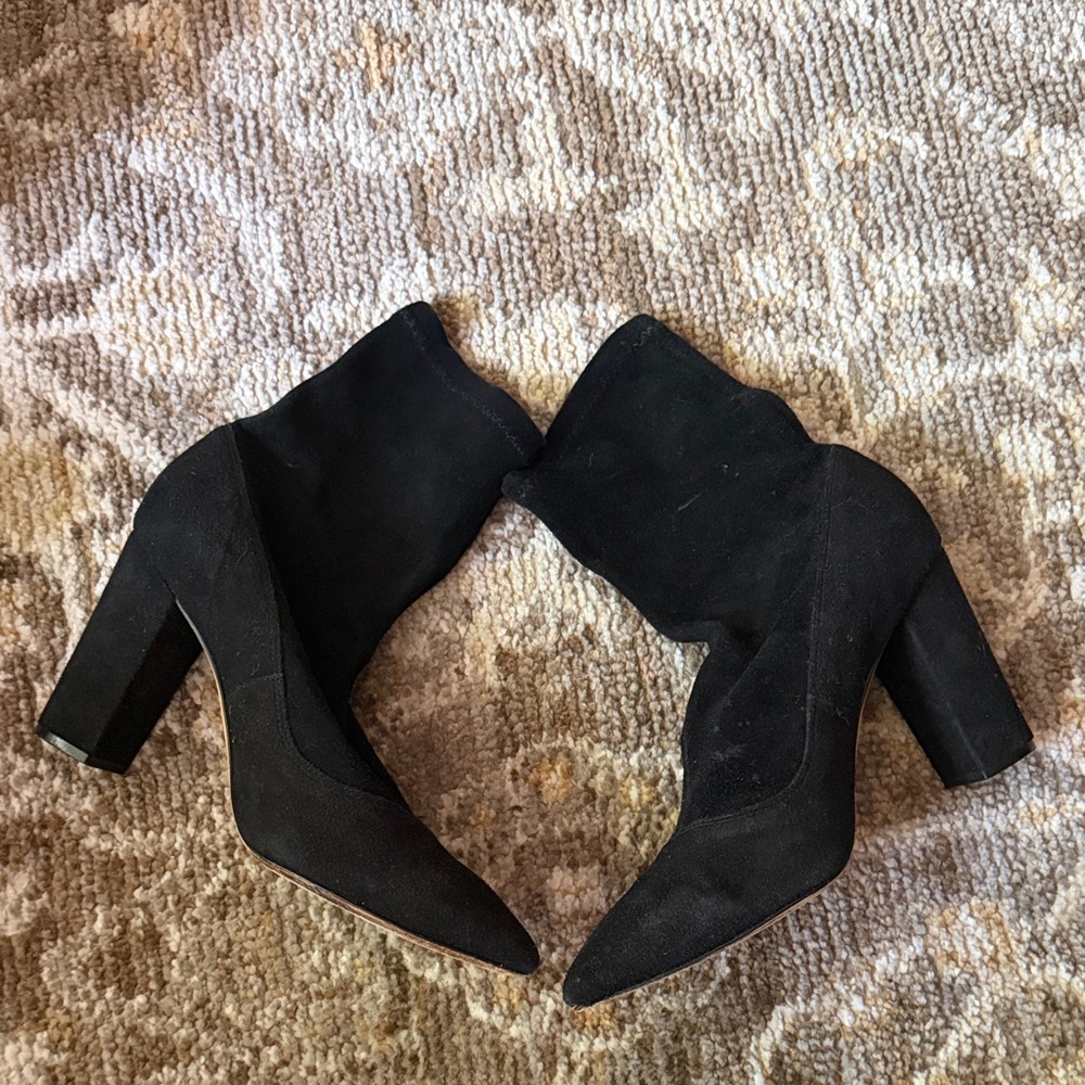 Zimmermann suede sock booties